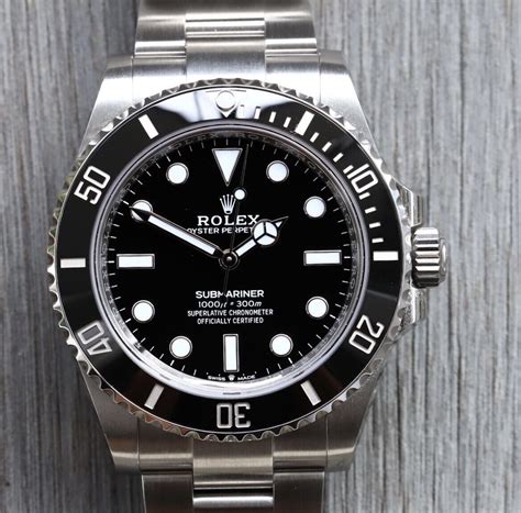 rolex submariner no date forum|2022 Rolex Submariner Date 41mm.